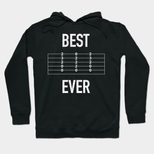 Best Dad Ever Guitar Chords. Father tablature. Hoodie